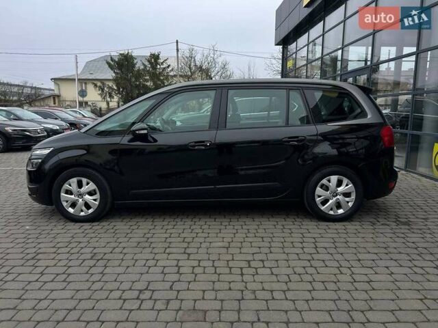 Чорний Сітроен С4 Пікассо, об'ємом двигуна 1.6 л та пробігом 238 тис. км за 10000 $, фото 3 на Automoto.ua