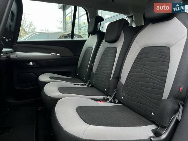 Чорний Сітроен С4 Пікассо, об'ємом двигуна 1.6 л та пробігом 238 тис. км за 10000 $, фото 19 на Automoto.ua