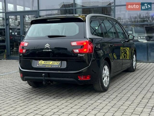 Чорний Сітроен С4 Пікассо, об'ємом двигуна 1.6 л та пробігом 238 тис. км за 10000 $, фото 6 на Automoto.ua