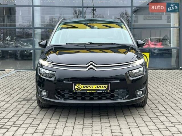 Чорний Сітроен С4 Пікассо, об'ємом двигуна 1.6 л та пробігом 238 тис. км за 10000 $, фото 1 на Automoto.ua
