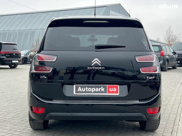 Черный Ситроен С4 Пикассо, объемом двигателя 1.6 л и пробегом 272 тыс. км за 11390 $, фото 6 на Automoto.ua