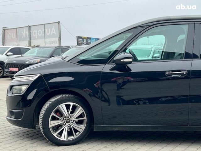 Черный Ситроен С4 Пикассо, объемом двигателя 1.6 л и пробегом 272 тыс. км за 11390 $, фото 3 на Automoto.ua