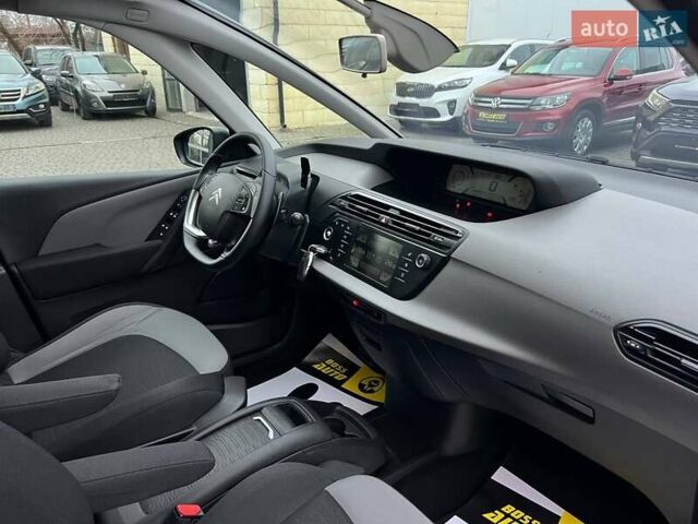 Чорний Сітроен С4 Пікассо, об'ємом двигуна 1.6 л та пробігом 238 тис. км за 10000 $, фото 17 на Automoto.ua