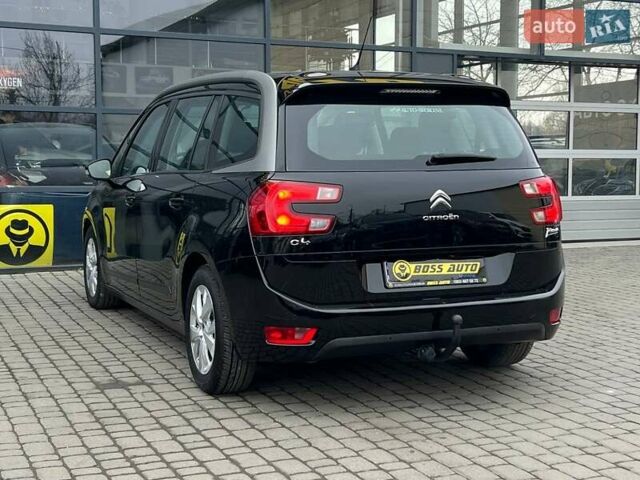 Чорний Сітроен С4 Пікассо, об'ємом двигуна 1.6 л та пробігом 238 тис. км за 10000 $, фото 4 на Automoto.ua