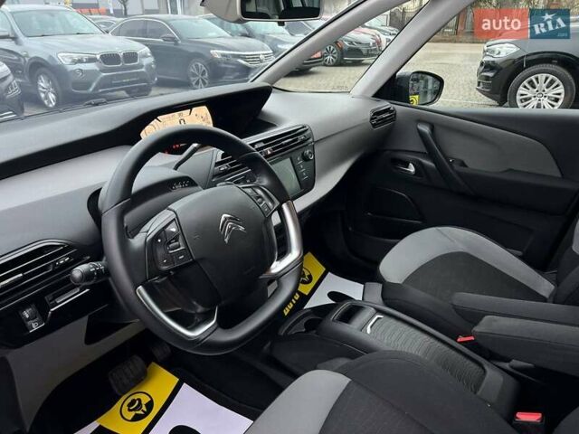 Чорний Сітроен С4 Пікассо, об'ємом двигуна 1.6 л та пробігом 238 тис. км за 10000 $, фото 9 на Automoto.ua