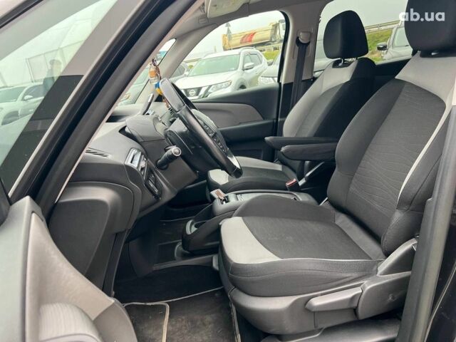 Черный Ситроен С4 Пикассо, объемом двигателя 1.6 л и пробегом 272 тыс. км за 11390 $, фото 16 на Automoto.ua