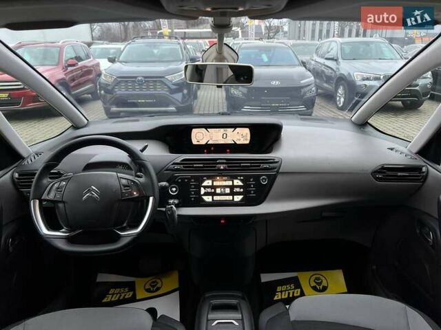 Чорний Сітроен С4 Пікассо, об'ємом двигуна 1.6 л та пробігом 238 тис. км за 10000 $, фото 11 на Automoto.ua