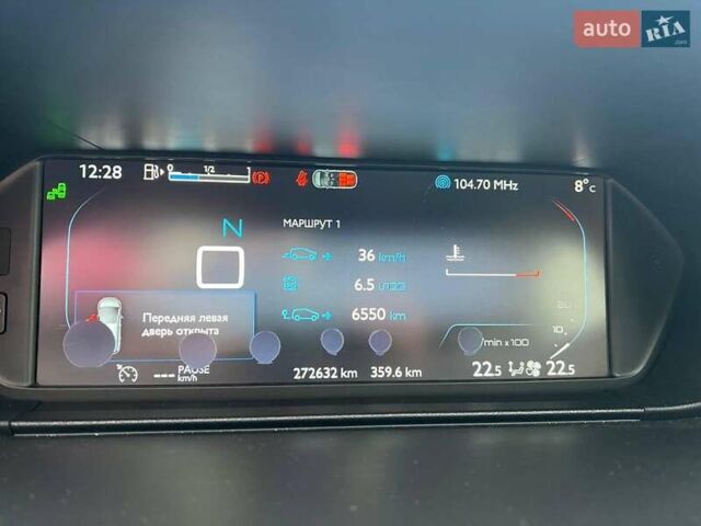 Черный Ситроен С4 Пикассо, объемом двигателя 1.6 л и пробегом 272 тыс. км за 11390 $, фото 25 на Automoto.ua