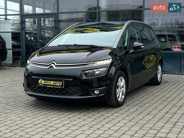 Чорний Сітроен С4 Пікассо, об'ємом двигуна 1.6 л та пробігом 238 тис. км за 10000 $, фото 2 на Automoto.ua
