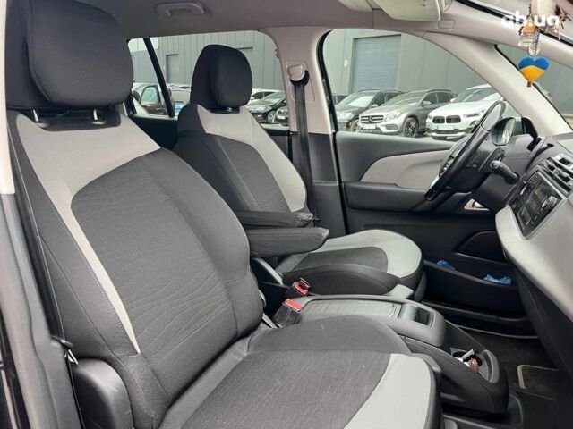 Черный Ситроен С4 Пикассо, объемом двигателя 1.6 л и пробегом 272 тыс. км за 11390 $, фото 34 на Automoto.ua