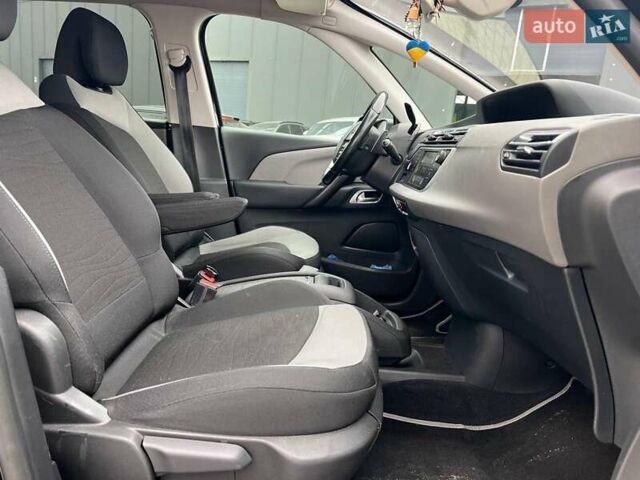 Черный Ситроен С4 Пикассо, объемом двигателя 1.6 л и пробегом 272 тыс. км за 11390 $, фото 38 на Automoto.ua