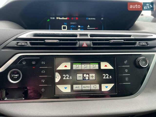 Черный Ситроен С4 Пикассо, объемом двигателя 1.6 л и пробегом 272 тыс. км за 11390 $, фото 27 на Automoto.ua