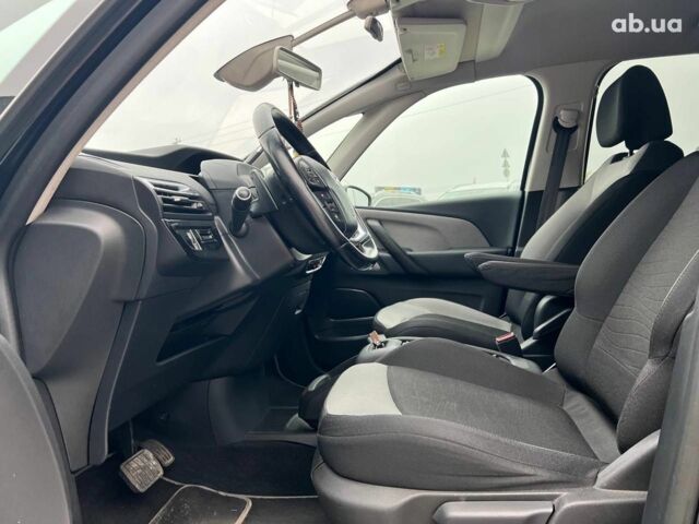 Черный Ситроен С4 Пикассо, объемом двигателя 1.6 л и пробегом 272 тыс. км за 11390 $, фото 17 на Automoto.ua