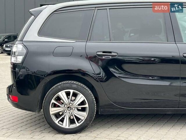 Черный Ситроен С4 Пикассо, объемом двигателя 1.6 л и пробегом 272 тыс. км за 11390 $, фото 9 на Automoto.ua