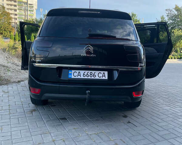Чорний Сітроен С4 Пікассо, об'ємом двигуна 2 л та пробігом 260 тис. км за 11000 $, фото 3 на Automoto.ua
