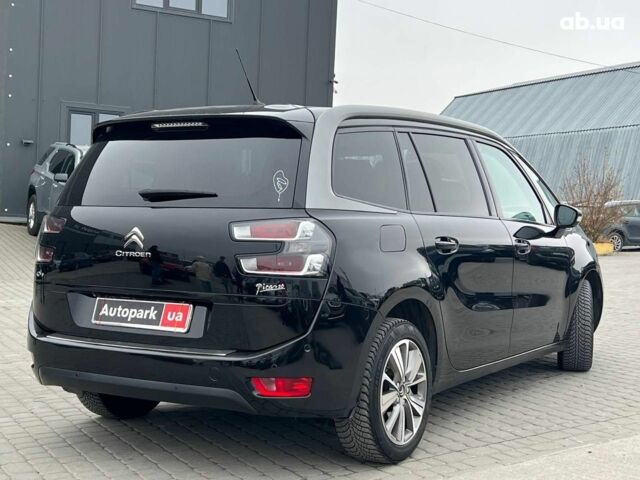 Черный Ситроен С4 Пикассо, объемом двигателя 1.6 л и пробегом 272 тыс. км за 11390 $, фото 7 на Automoto.ua