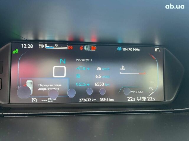 Черный Ситроен С4 Пикассо, объемом двигателя 1.6 л и пробегом 272 тыс. км за 11390 $, фото 24 на Automoto.ua