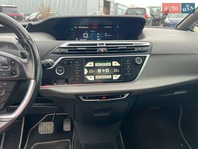 Черный Ситроен С4 Пикассо, объемом двигателя 1.6 л и пробегом 272 тыс. км за 11390 $, фото 26 на Automoto.ua
