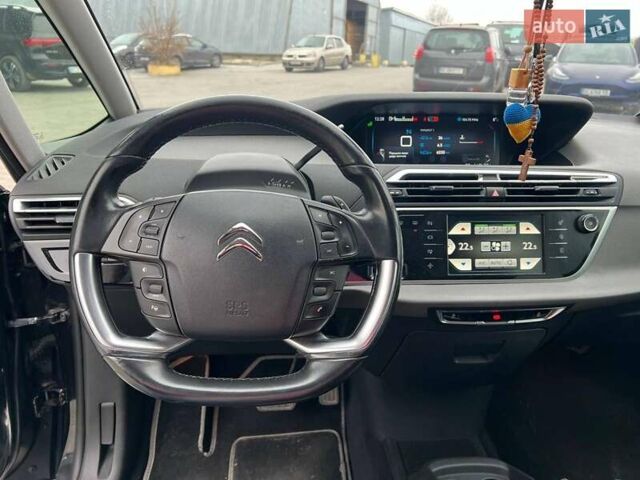 Черный Ситроен С4 Пикассо, объемом двигателя 1.6 л и пробегом 272 тыс. км за 11390 $, фото 21 на Automoto.ua