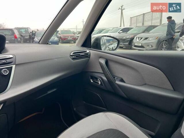 Черный Ситроен С4 Пикассо, объемом двигателя 1.6 л и пробегом 272 тыс. км за 11390 $, фото 30 на Automoto.ua