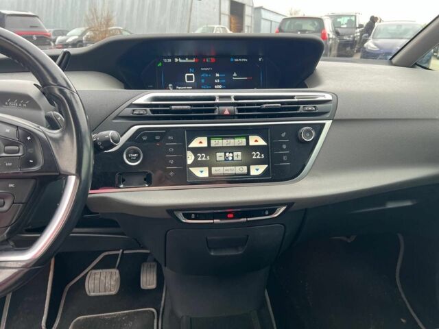 Черный Ситроен С4 Пикассо, объемом двигателя 1.6 л и пробегом 272 тыс. км за 11390 $, фото 25 на Automoto.ua