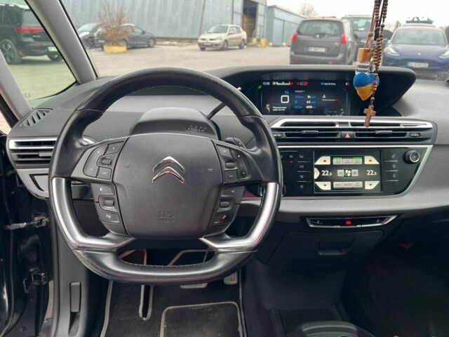 Черный Ситроен С4 Пикассо, объемом двигателя 1.6 л и пробегом 272 тыс. км за 11390 $, фото 20 на Automoto.ua