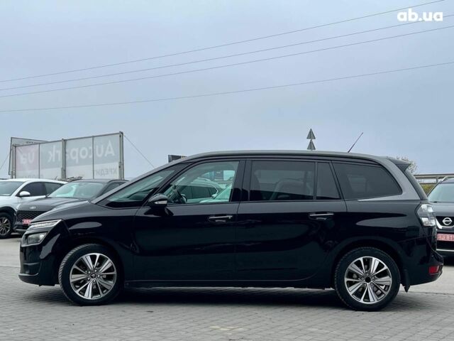 Черный Ситроен С4 Пикассо, объемом двигателя 1.6 л и пробегом 272 тыс. км за 11390 $, фото 4 на Automoto.ua