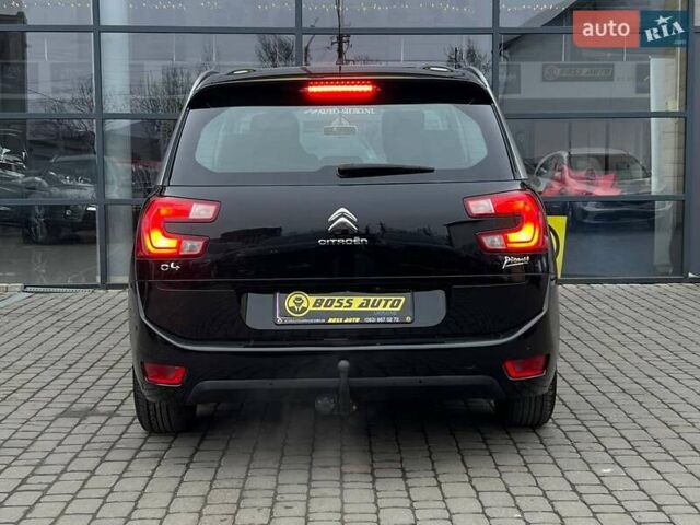 Чорний Сітроен С4 Пікассо, об'ємом двигуна 1.6 л та пробігом 238 тис. км за 10000 $, фото 5 на Automoto.ua