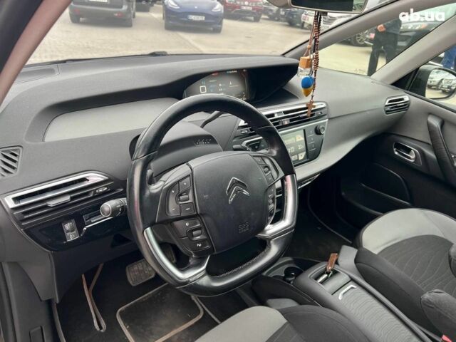 Черный Ситроен С4 Пикассо, объемом двигателя 1.6 л и пробегом 272 тыс. км за 11390 $, фото 15 на Automoto.ua