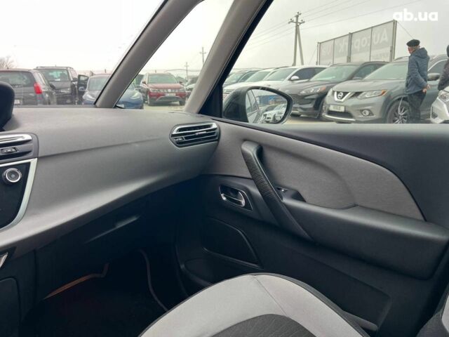 Черный Ситроен С4 Пикассо, объемом двигателя 1.6 л и пробегом 272 тыс. км за 11390 $, фото 29 на Automoto.ua