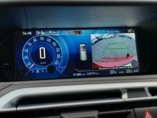 Черный Ситроен С4 Пикассо, объемом двигателя 1.6 л и пробегом 91 тыс. км за 12899 $, фото 23 на Automoto.ua