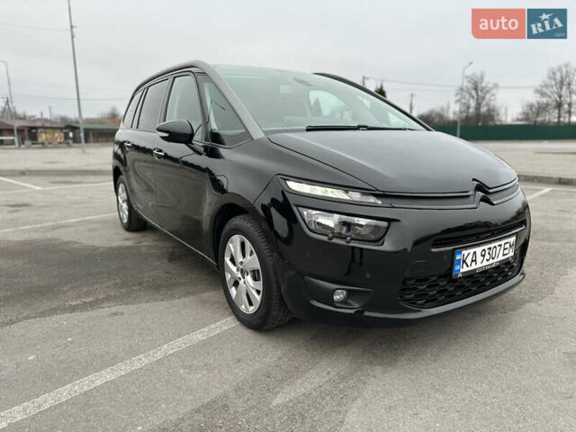 Чорний Сітроен С4 Пікассо, об'ємом двигуна 1.56 л та пробігом 172 тис. км за 11250 $, фото 2 на Automoto.ua