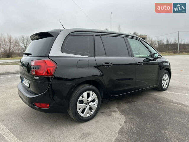 Чорний Сітроен С4 Пікассо, об'ємом двигуна 1.56 л та пробігом 172 тис. км за 11250 $, фото 4 на Automoto.ua