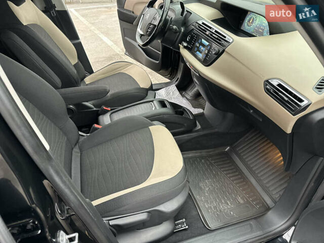 Чорний Сітроен С4 Пікассо, об'ємом двигуна 1.56 л та пробігом 172 тис. км за 11250 $, фото 23 на Automoto.ua