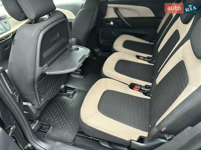 Чорний Сітроен С4 Пікассо, об'ємом двигуна 1.56 л та пробігом 172 тис. км за 11250 $, фото 17 на Automoto.ua