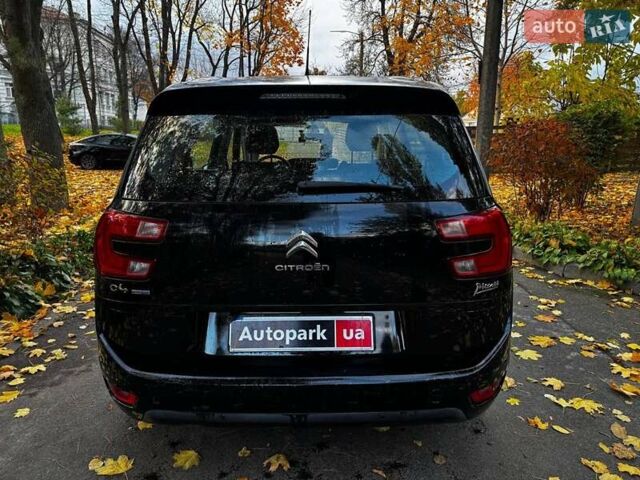 Ситроен С4 Пикассо 2015 в Киеве на Automoto.ua Черный Ситроен С4 Пикассо, объемом двигателя 2 л и пробегом 283 тыс. км за 10490 $, фото 5 на Automoto.ua