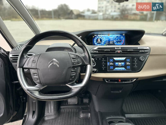 Чорний Сітроен С4 Пікассо, об'ємом двигуна 1.56 л та пробігом 172 тис. км за 11250 $, фото 16 на Automoto.ua