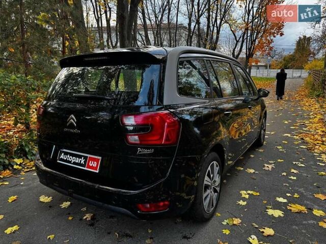 Ситроен С4 Пикассо 2015 в Киеве на Automoto.ua Черный Ситроен С4 Пикассо, объемом двигателя 2 л и пробегом 283 тыс. км за 10490 $, фото 4 на Automoto.ua