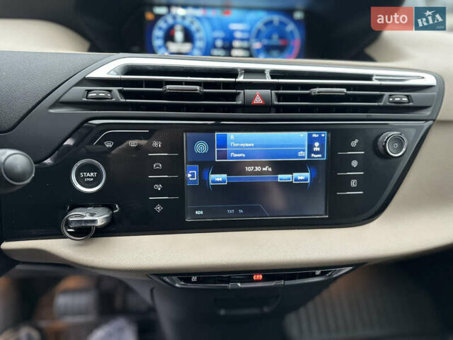 Чорний Сітроен С4 Пікассо, об'ємом двигуна 1.56 л та пробігом 172 тис. км за 11250 $, фото 26 на Automoto.ua