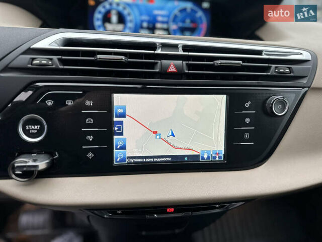 Чорний Сітроен С4 Пікассо, об'ємом двигуна 1.56 л та пробігом 172 тис. км за 11250 $, фото 25 на Automoto.ua