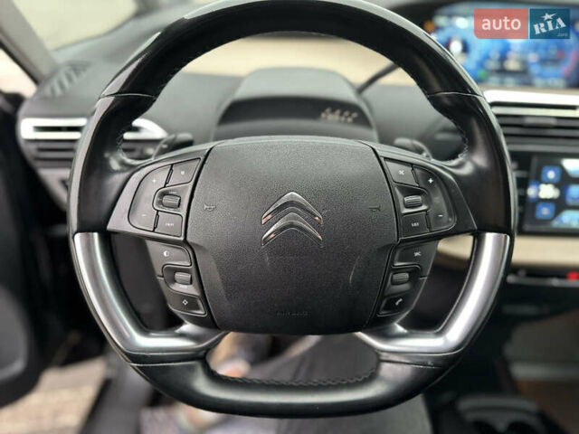 Чорний Сітроен С4 Пікассо, об'ємом двигуна 1.56 л та пробігом 172 тис. км за 11250 $, фото 24 на Automoto.ua
