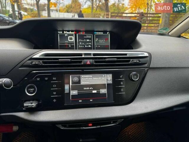 Ситроен С4 Пикассо 2015 в Киеве на Automoto.ua Черный Ситроен С4 Пикассо, объемом двигателя 2 л и пробегом 283 тыс. км за 10490 $, фото 14 на Automoto.ua