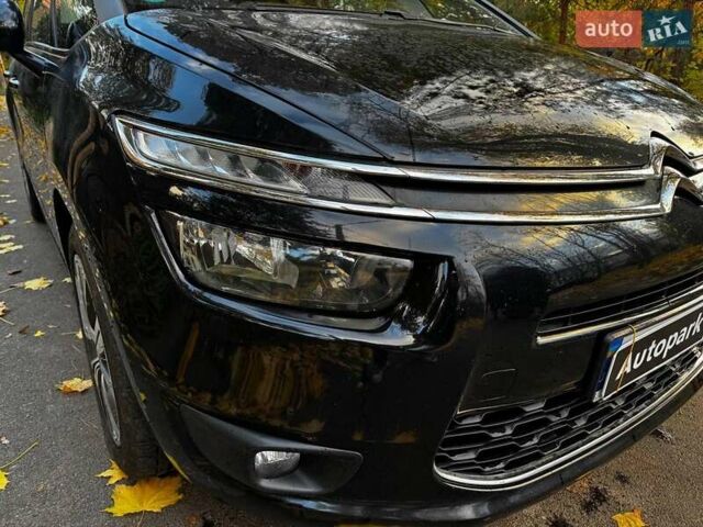 Ситроен С4 Пикассо 2015 в Киеве на Automoto.ua Черный Ситроен С4 Пикассо, объемом двигателя 2 л и пробегом 283 тыс. км за 10490 $, фото 3 на Automoto.ua
