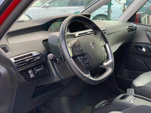 Черный Ситроен С4 Пикассо, объемом двигателя 1.6 л и пробегом 91 тыс. км за 12899 $, фото 8 на Automoto.ua