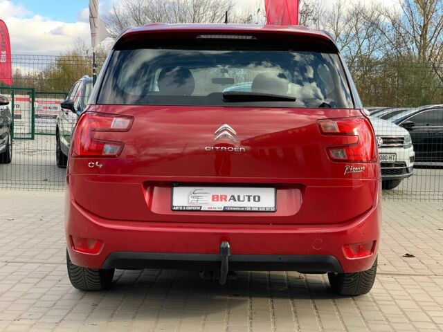 Черный Ситроен С4 Пикассо, объемом двигателя 1.6 л и пробегом 91 тыс. км за 12899 $, фото 5 на Automoto.ua