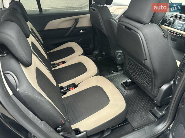 Чорний Сітроен С4 Пікассо, об'ємом двигуна 1.56 л та пробігом 172 тис. км за 11250 $, фото 22 на Automoto.ua