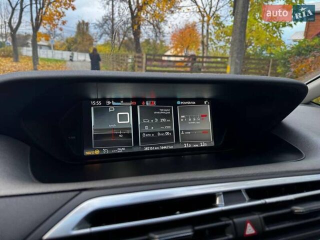 Ситроен С4 Пикассо 2015 в Киеве на Automoto.ua Черный Ситроен С4 Пикассо, объемом двигателя 2 л и пробегом 283 тыс. км за 10490 $, фото 16 на Automoto.ua
