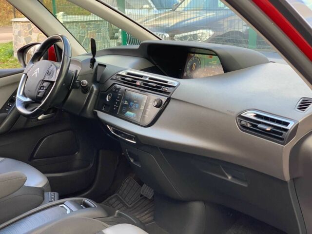 Черный Ситроен С4 Пикассо, объемом двигателя 1.6 л и пробегом 91 тыс. км за 12899 $, фото 13 на Automoto.ua