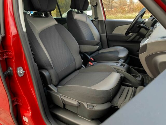 Черный Ситроен С4 Пикассо, объемом двигателя 1.6 л и пробегом 91 тыс. км за 12899 $, фото 14 на Automoto.ua