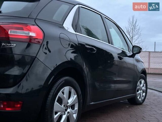 Чорний Сітроен С4 Пікассо, об'ємом двигуна 1.56 л та пробігом 206 тис. км за 11500 $, фото 9 на Automoto.ua